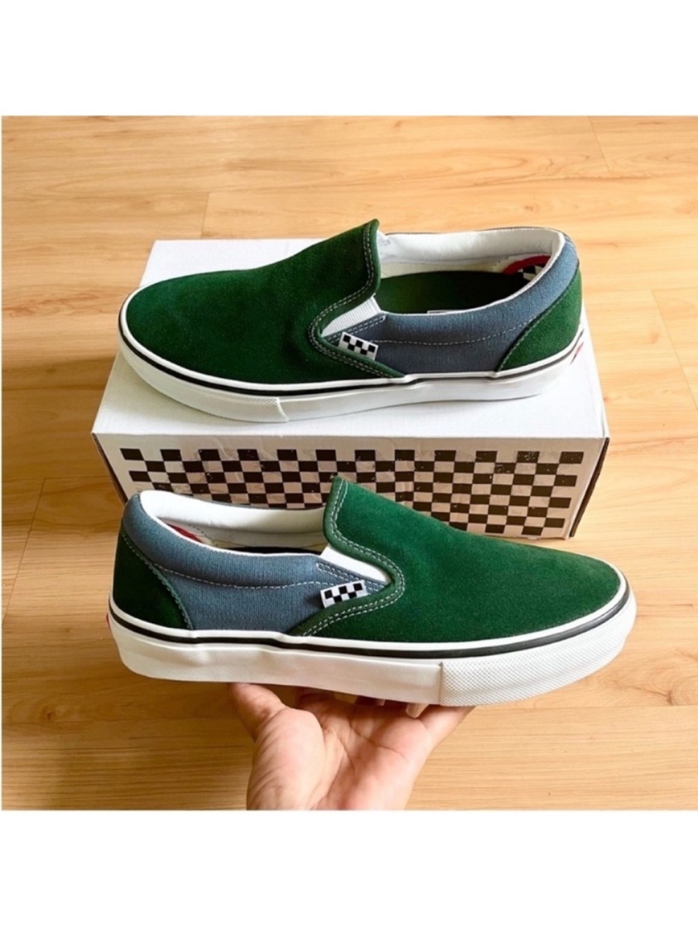 Vans Skate Slip-On Mountain Women 9.5 US Mens 8.0 US